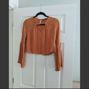 Lunik Bell Sleeve Top